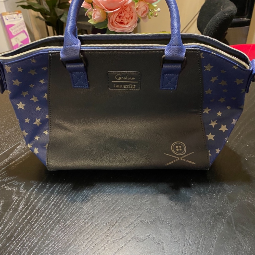 Coraline Loungefly Bag - Picture 5 of 10